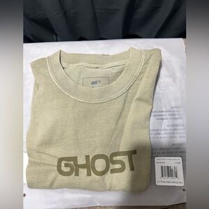 New Ghost Lifestyle Space Tee Elmwood Color Large